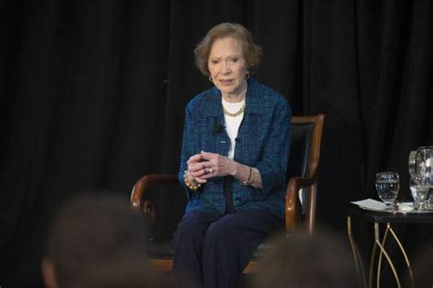 Rosalynn Carter Biography: Husband, children, family, net worth, cause ...