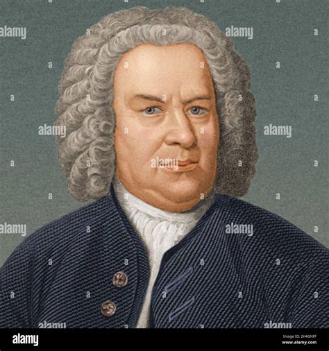 Johann Sebastien Bach Hi Res Stock Photography And Images Alamy