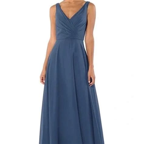 Brideside Dresses Brideside Rachel Bridesmaid Dress Midnight Poshmark