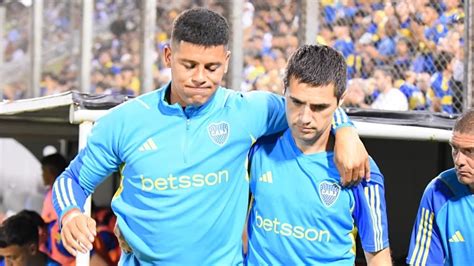 Marcos Rojo y una nueva lesión que preocupa a Boca