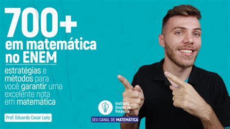 163 ENEM 2020 PPL Os alunos do curso de matemática de uma