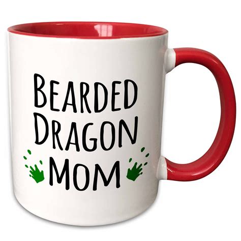 Bearded Dragon Mom For Female Lizard And Reptile Enthusiasts And Girl