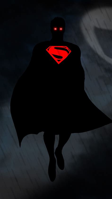 Black Suit Superman Wallpaper 4K