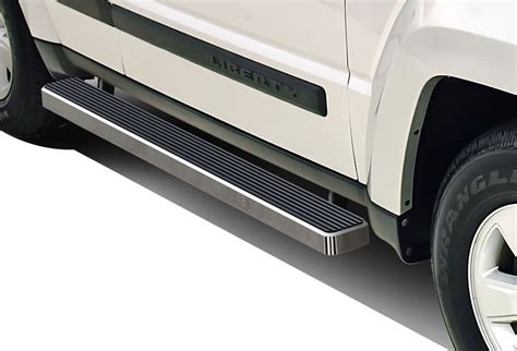 Aps Iboard Running Boards Inches Compatible With Jeep Liberty