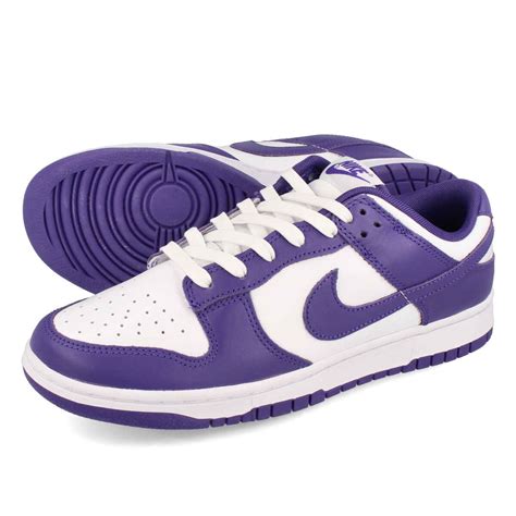 Nike Dunk Low Retro Court Purple White Dd