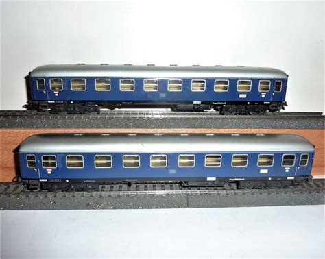 Märklin 4027 2 D Zug Wagen der DB Kaufen auf Ricardo