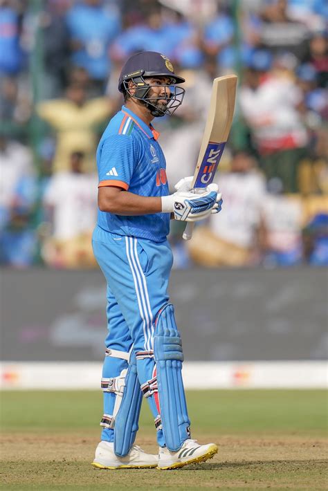 Rohit Sharma celebrates his half-century | ESPNcricinfo.com