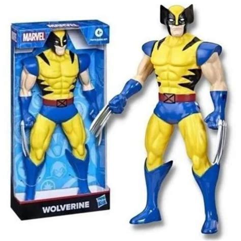 Bonecos Wolverine - Boneco Wolverine Olympus X Men - Hasbro