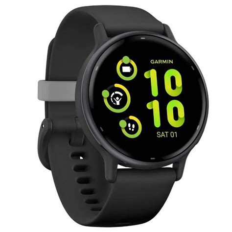 Pametni Sat GARMIN Vivoactive 5 Black Slate 010 02862 10 Svijet