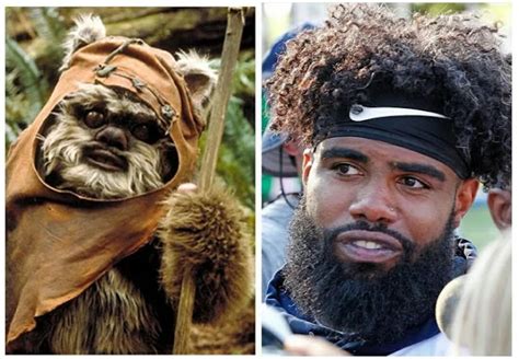 Ezekiel Elliott Reacts To Twitter Troll Who Insulted Him With Star Wars