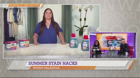 Tips Tricks To Removing Summer Stains Odors Youtube