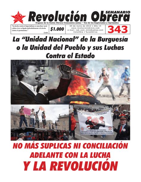 Revolución Obrera 343