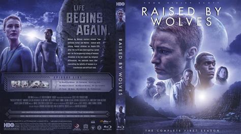 Raised By Wolves Season 1 Blu Ray Custom Cover Hbo Raised By Wolves In This Moment