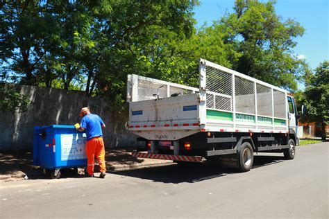 Coleta seletiva de lixo terá caminhão e horários diferenciados veja os