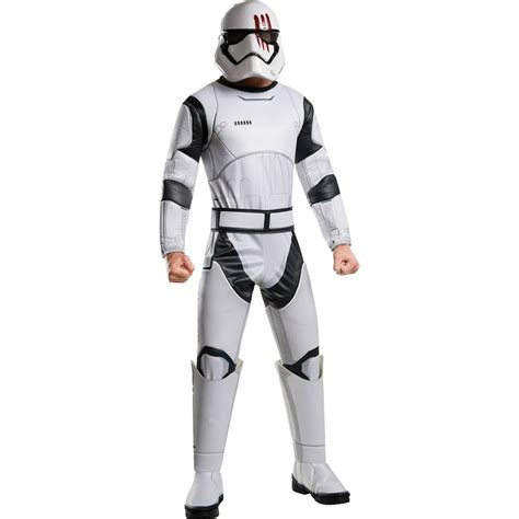 Star Wars Force Awakens Deluxe Finn Costume - Walmart.com - Walmart.com