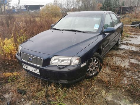 VOLVO S80 MASKA ZDERZAK LAMPA BŁOTNIK CHŁODNICE - 11779294073 ...
