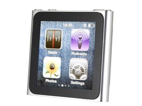 Apple iPod nano (6th gen, 8GB) review