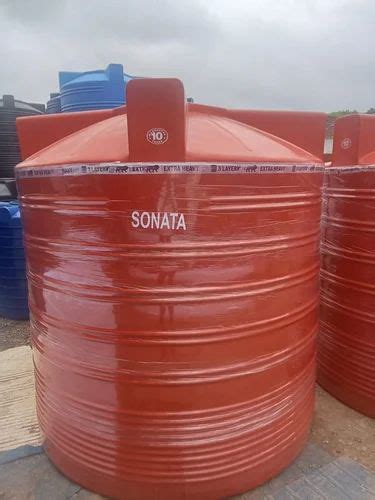 1000 Litre Triple Layer Water Tank At Rs 430litre Water Storage