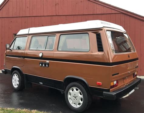 1981 Volkswagen Vanagon Westfalia 4 Speed Volkswagen Van Life