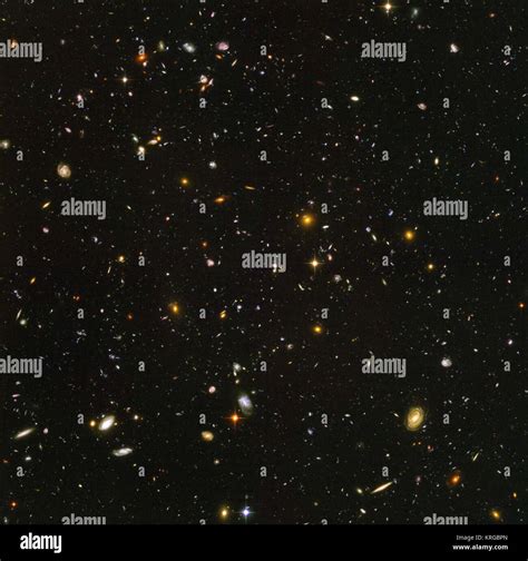 Hubble Ultra Deep Field High Resolution Print