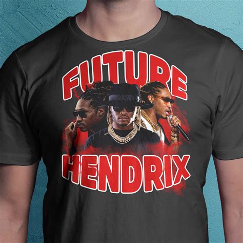 Future Hendrix T Shirt Design Png Instant Download Future Hendrix Fan