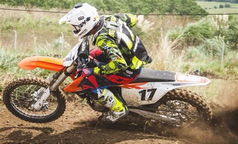 Juan P Luzzardi entrenó con la KTM OFICIAL CROSSPRENSA donde el