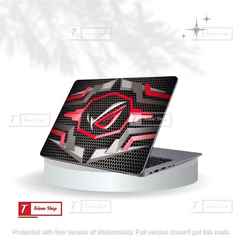 Jual Stiker Laptop Garskin Laptop Asus Rog Laminasi Shopee