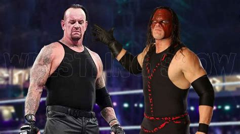 Undertaker Vs Kane Match Wrestling Show Youtube