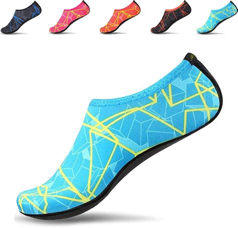 Water Shoes Beach Shoes For Men Women Barefoot Quick Dry Aqua Shoes