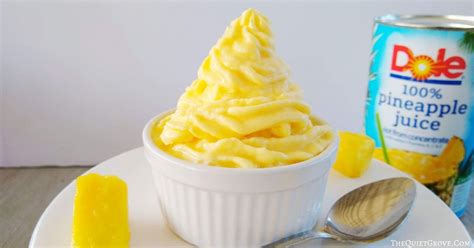 Disney S Pineapple Dole Whip Recipe To Make At Home The Quiet Grove