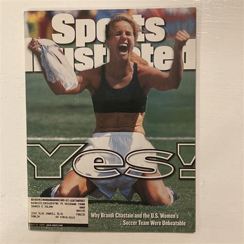 Brandi Chastain Sports Illustrated