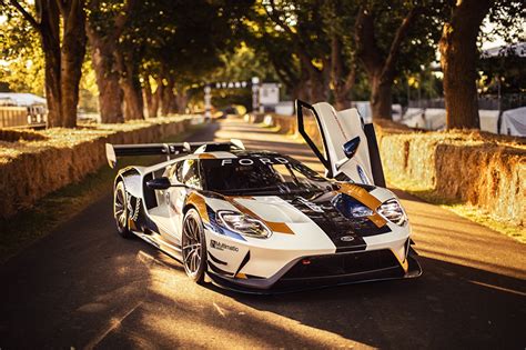 Fondos De Pantalla Tuning Ford Gt Mk Ii Coches Descargar Imagenes