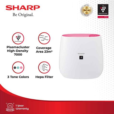 SHARP AIR PURIFIER KC F30Y W