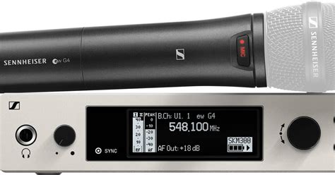 Sennheiser EW 300 G4 Base SKM S Wireless EW 300 G4 BASE