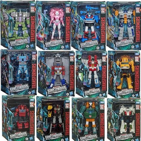 Hasbro Transformers Toys Generations War For Cybertron Earth Rise Wfc Series