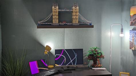 finally mounted Tower Bridge in my office : r/lego