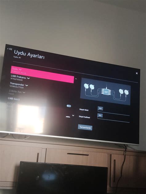 Onvo TV Uydu Sinyali Alamaması Şikayetvar