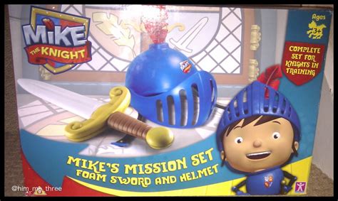 Him, me & three: Mike The Knight toys (review)