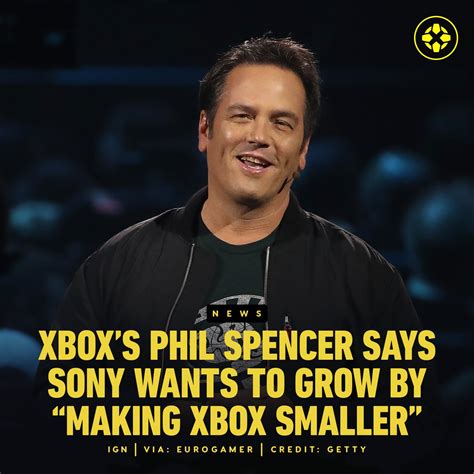 Ign On Twitter Xbox Boss Phil Spencer Has Claimed That Playstations Move To Block Microsofts