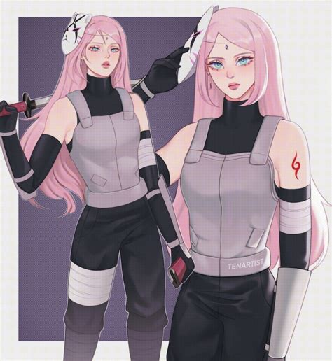 Sasuke And Sakura Anbu