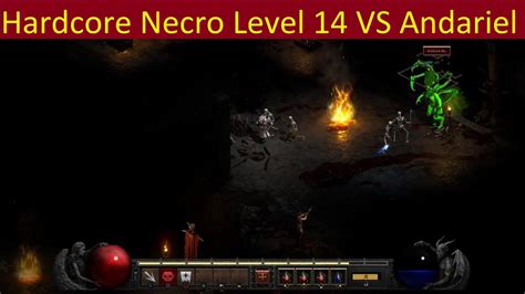 Diablo Resurrected Hardcore Normal Totenbeschw Rer Andariel Mit Level