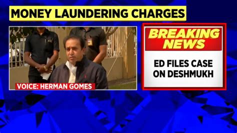 Watch Maharashtra News Ed Registers A Case Of Money Laundering Against