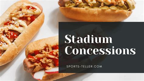 Washington Nationals: Best Food Concessions to Try