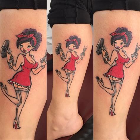 90 Best Pinup Tattoo Girl Designs And Meanings Add Style In 2019