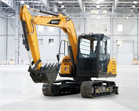 The Different Sizes Of Sany Excavators Explained Yello Equipment