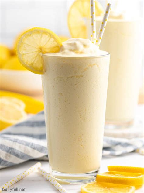 Chick Fil A Frosted Lemonade Recipe Copycat Belly Full