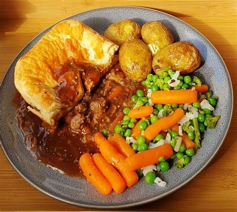 Slow Cooked Steak Pie Slow Cooked Steak Stewing Steak Slow Cooker Recipes Cooking Recipes