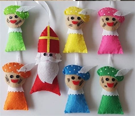 Felt Ornaments Christmas Ornaments Novelty Christmas Holiday Decor