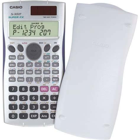 Casio Scientific Programmable Calculator FX 3650PII W DH