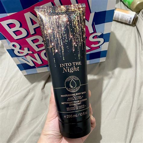 BBW Into The Night Body Wash With Shea Butter Beauty Personal Care Bath Body Bath On